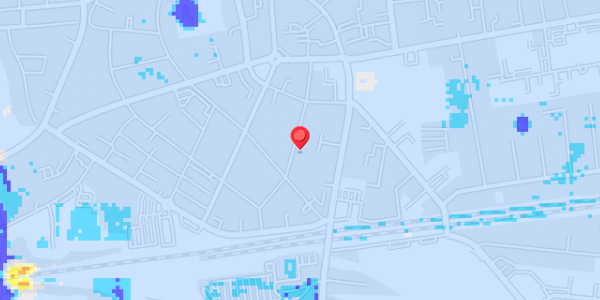 Grundvandsdybder på Harhoffs Alle 25