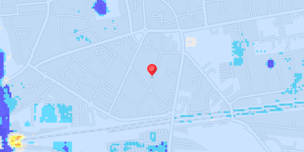 Grundvandsdybder på Harhoffs Alle 26