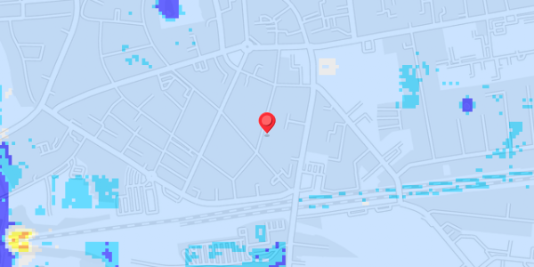 Grundvandsdybder på Harhoffs Alle 27