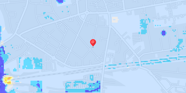 Grundvandsdybder på Harhoffs Alle 31