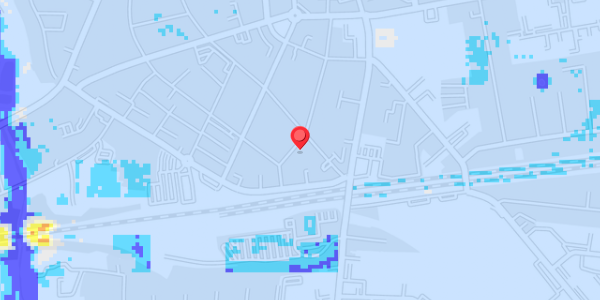 Grundvandsdybder på Harhoffs Alle 37
