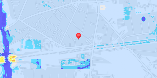 Grundvandsdybder på Harhoffs Alle 41