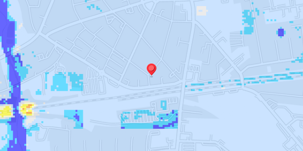 Grundvandsdybder på Harhoffs Alle 45