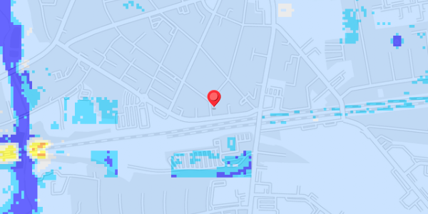 Grundvandsdybder på Harhoffs Alle 47
