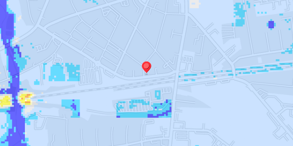 Grundvandsdybder på Harhoffs Alle 49
