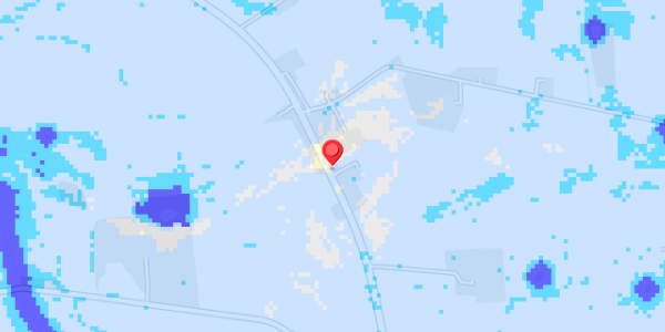 Grundvandsdybder på Haslevvej 135