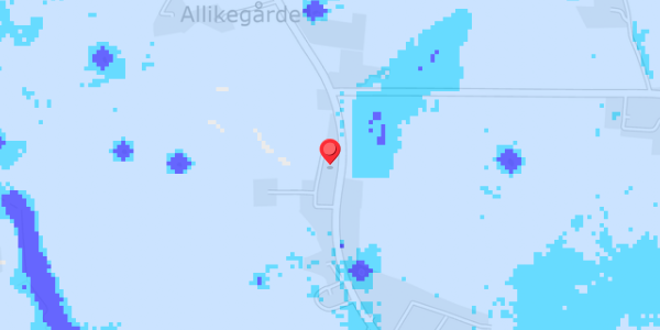 Grundvandsdybder på Haslevvej 222