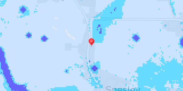 Grundvandsdybder på Haslevvej 225