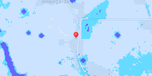 Grundvandsdybder på Haslevvej 244