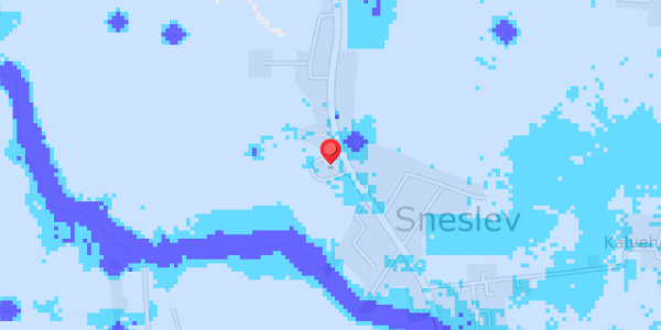 Grundvandsdybder på Haslevvej 254