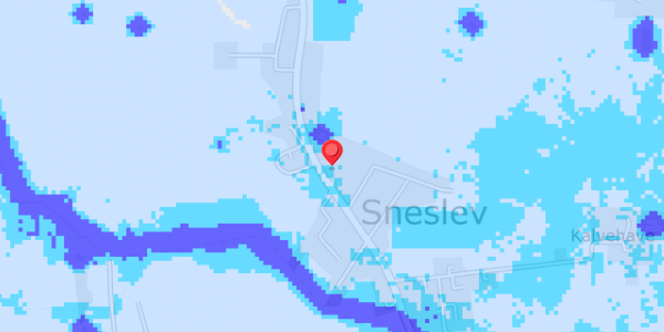 Grundvandsdybder på Haslevvej 257