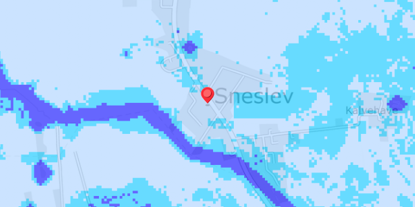 Grundvandsdybder på Haslevvej 268