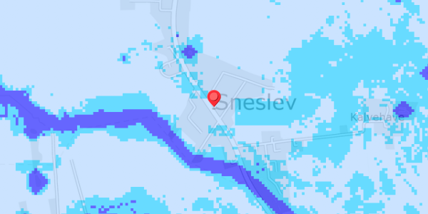 Grundvandsdybder på Haslevvej 269