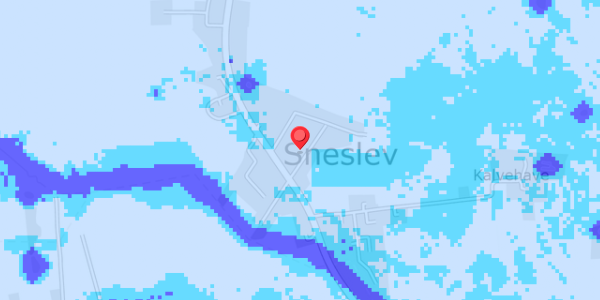 Grundvandsdybder på Haslevvej 275