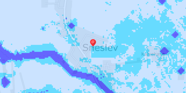 Grundvandsdybder på Haslevvej 285