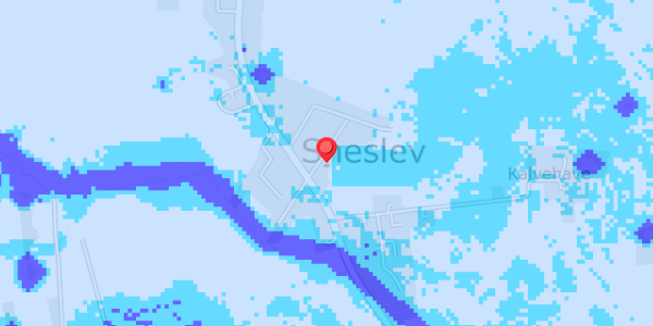 Grundvandsdybder på Haslevvej 289