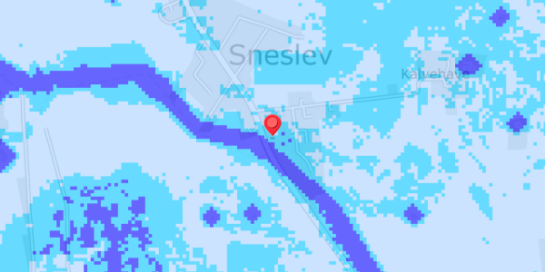 Grundvandsdybder på Haslevvej 315