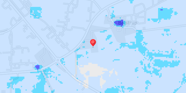 Grundvandsdybder på Havreholmsvej 21