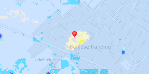 Grundvandsdybder på Herman Bangs Vej 13