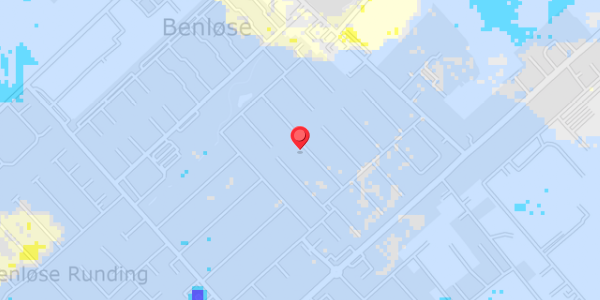 Grundvandsdybder på Hermodsvej 11
