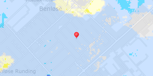 Grundvandsdybder på Hermodsvej 12