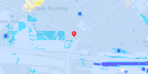 Grundvandsdybder på Holbækvej 2
