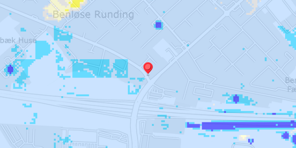 Grundvandsdybder på Holbækvej 2A