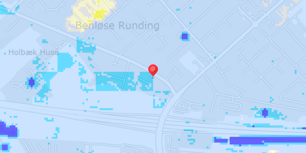 Grundvandsdybder på Holbækvej 21