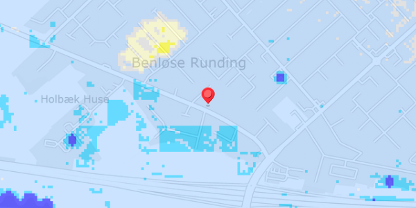 Grundvandsdybder på Holbækvej 34