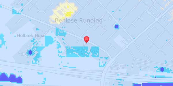 Grundvandsdybder på Holbækvej 35