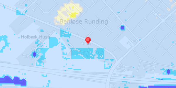 Grundvandsdybder på Holbækvej 39