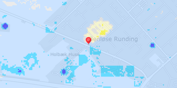 Grundvandsdybder på Holbækvej 58