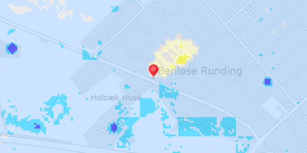 Grundvandsdybder på Holbækvej 60