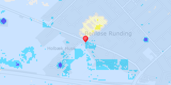 Grundvandsdybder på Holbækvej 67
