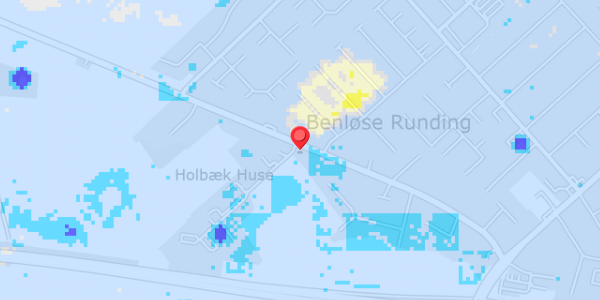 Grundvandsdybder på Holbækvej 69
