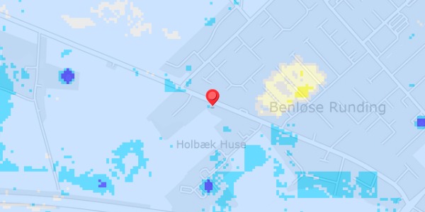 Grundvandsdybder på Holbækvej 83