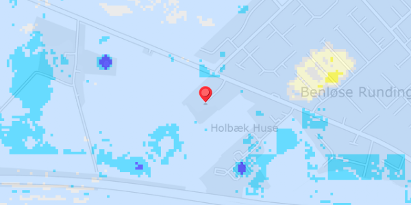 Grundvandsdybder på Holbækvej 91