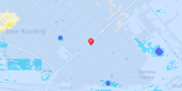 Grundvandsdybder på Holmehave 32B