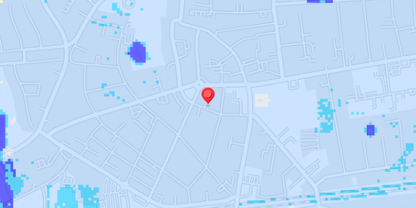Grundvandsdybder på Hovmarksvej 14B