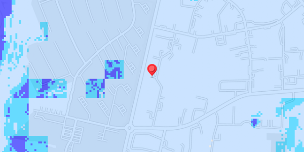 Grundvandsdybder på Industriparken 14