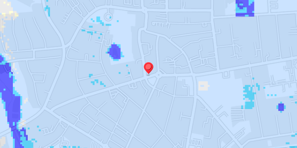 Grundvandsdybder på Jyllandsgade 4, st. th