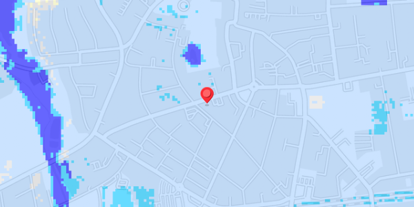Grundvandsdybder på Jyllandsgade 7