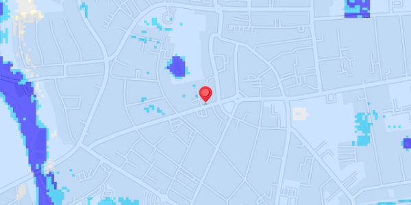 Grundvandsdybder på Jyllandsgade 8A