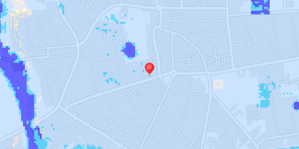 Grundvandsdybder på Jyllandsgade 8B