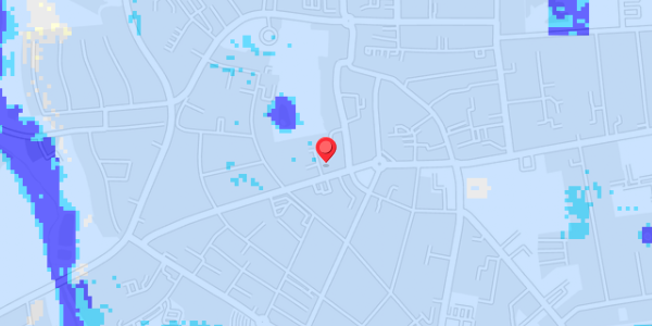 Grundvandsdybder på Jyllandsgade 8C