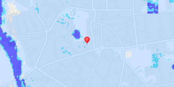 Grundvandsdybder på Jyllandsgade 8G