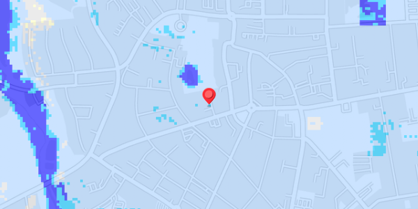 Grundvandsdybder på Jyllandsgade 8P