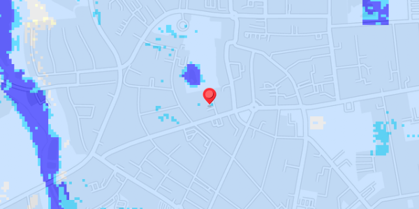 Grundvandsdybder på Jyllandsgade 8R