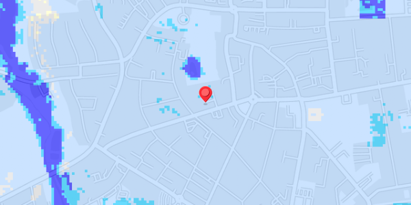 Grundvandsdybder på Jyllandsgade 14B