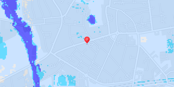 Grundvandsdybder på Jyllandsgade 15